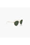 Round Reverse 55MM Green Oval Sunglasses - 0RBR0103S - 3