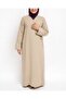 100% Cotton Muslin Prayer Robe with Side Ties - Non-Sweat Comfortable Fabric, Sizes 36-48