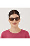 Women Brown Lens 50 mm Rectangle Sunglasses | BLA-000261-0404 - 5