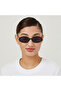 DREW Blue 52 mm Rectangle Sunglasses - 4