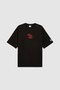 Hyrox X Oversized Graphic Tee