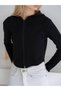 Women's Finger-Looped Hooded Sweatshirt