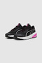 Cell Glare Wns Black-Magenta Gleam Running Shoes