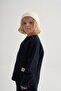 Unisex Children's Waffle Suit Navy Blue - 4