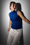 Women's Cotton Turtleneck Bodysuit 6320 Colorful 5-Piece Pack - 4