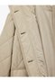 Long Sleeve Buttoned Pocketed Hooded Quilted Coat - 6