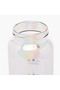 Rainbow Shaded Glass Water Bottle with Handle - 1 L - 6