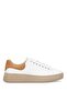 Elit Kiona Women's Genuine Leather Casual Shoes White