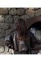 New Season Oversized Bomber Women's Bitter Brown Biker Leather Jacket - 8