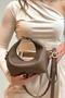 Capsule 100% Genuine Leather Stylish Design Mini Crossbody Bag, Shoulder Bag - 2