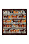 Ethnic Horse Pattern Scarf Bandana 50X50 cm - 2