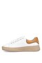 Elit Kiona Women's Genuine Leather Casual Shoes White - 3