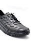 (Tardelli) Genuine Leather Inside and Outside Non-Slip Sole Daily Comfortable Men's Shoes Black - 6