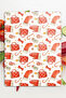 Glass Cutting Board and Serving Bowl Christmas New Year Patterned 20 X 30 cm - 3