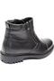 25992 Men's Leather Fur Boots - 4