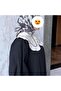 إكسسوار وشاح ياقة - 4