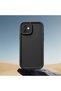 iPhone 15 Compatible Black Anti-Drop Simplicity Soft Silicone Phone Case - 5