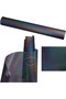Dark Black Hologram Honeycomb Pattern Headlight Stop Film Headlight Foil Headlight Scratch Blocker Foil 100 X 30 cm - 6