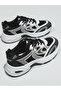 Women Color Blocked Lace-Up Mesh Sneakers - 2