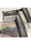 Transparent Hologram Honeycomb Pattern Headlight Stop Film Headlight Foil Scratch Scratch Blocker Foil 100 X 30 cm - 3