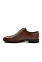 Brown Genuine Leather Lace-Up Men's Classic Shoes 3129 m - 2