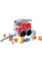 Play-Doh Wheels Fire Engine Playset with 2 Non-Toxic Modeling Compounds, Firetruck Toy for Ages 3+ - 5