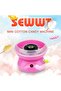 Mini Automatic Cotton Candy Maker Pink 26x13x26cm - 2