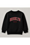 Brooklyn Printed Crew Neck 100% Cotton Kids Sweatshirt