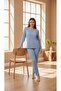Ribbed Knit Two-Piece Set