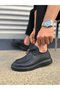 Jy170 Tornado Lace-Up Skin Men's Casual Sports Classic Shoes Cst - Black - 3