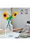 3-Piece Flower Set Rose - Sunflower - Narcissus - 2