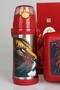 New Season Licensed Leon Askili 500 ml Steel Water Bottle and Nutrition Container Set - 2