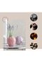 Strawberry Ceramic Vase (Pink, Handmade) - 4