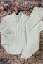 Men's Beige Muslin Shirt & Beige Muslin Linen Trousers Set