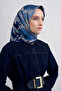 وشاح حرير تويل 100% 9427D (T)-06