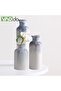 3PCS Ceramic Vases - Hand-Painted Blue Modern Wind - 7