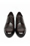 Genuine Leather Lace-Up Classic Shoes - 2
