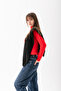 Yumoş Square Patchwork Scarf - Sports Knitwear Knitted Shoulder Scarf - Puffy Soft Textured Scarf - 6