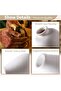 Ceramic Flower Vase Set White - 5 Mini Table Centerpieces (Farmhouse/Boho) - 6