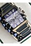Men's Watch, Steel-Silicone Band, Functions Active, Navy Blue, with Calendar, in Stylish Box, Bracelet Gift - 4