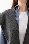 Yumoş Square Patchwork Scarf - Sports Knitwear Knitted Shoulder Scarf - Puffy Soft Textured Scarf - 4