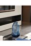 Blue Vase, Decorative Large Glass Vase, Centerpiece (Big) - 6