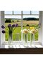 Thickened Clear Glass Vases Set of 2 Cone Vases (Transparent) - 3