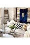 Vintage Glass Farmhouse Vase with Rustic Lantern Design (LED) - - 7