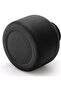 Modern Matte Black Metal Vase, Small, 6.5 Inch - 5