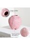 Strawberry Ceramic Vase (Pink, Handmade) - 6