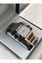 Men's Watch, Steel-Silicone Band, Functions Active, Green Color, with Calendar, in Stylish Box, Bracelet Gift - 7