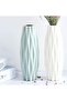 Flower Vase - White Decorative Modern Floral Vase - 4