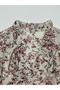 Women Floral Printed Ruffle Detail Maxi Dress - 6
