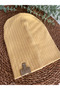 Combed Cotton Soft Boy Baby Hat/ Newborn Hat/ 1 Year Old Hat - 3